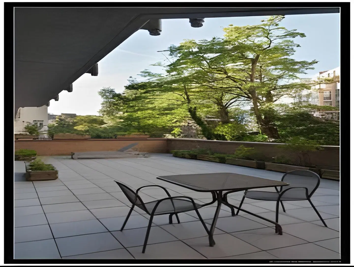 B-aparthotel Ambiorix Terrasse