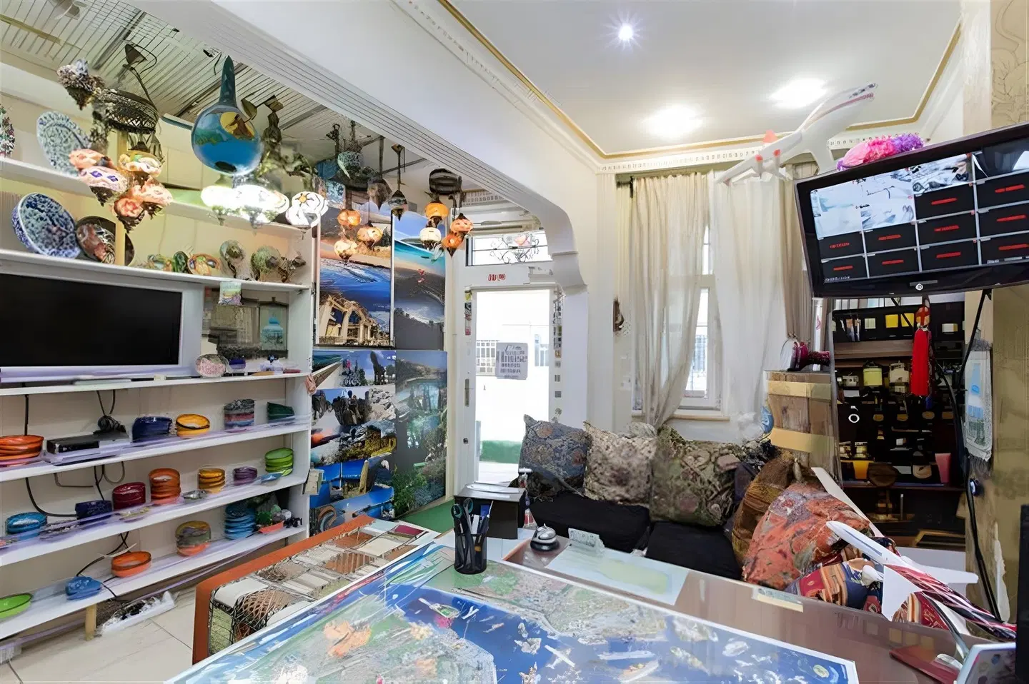 Istanbul Taksim Green House Hostel LOUNGE_LOBBY