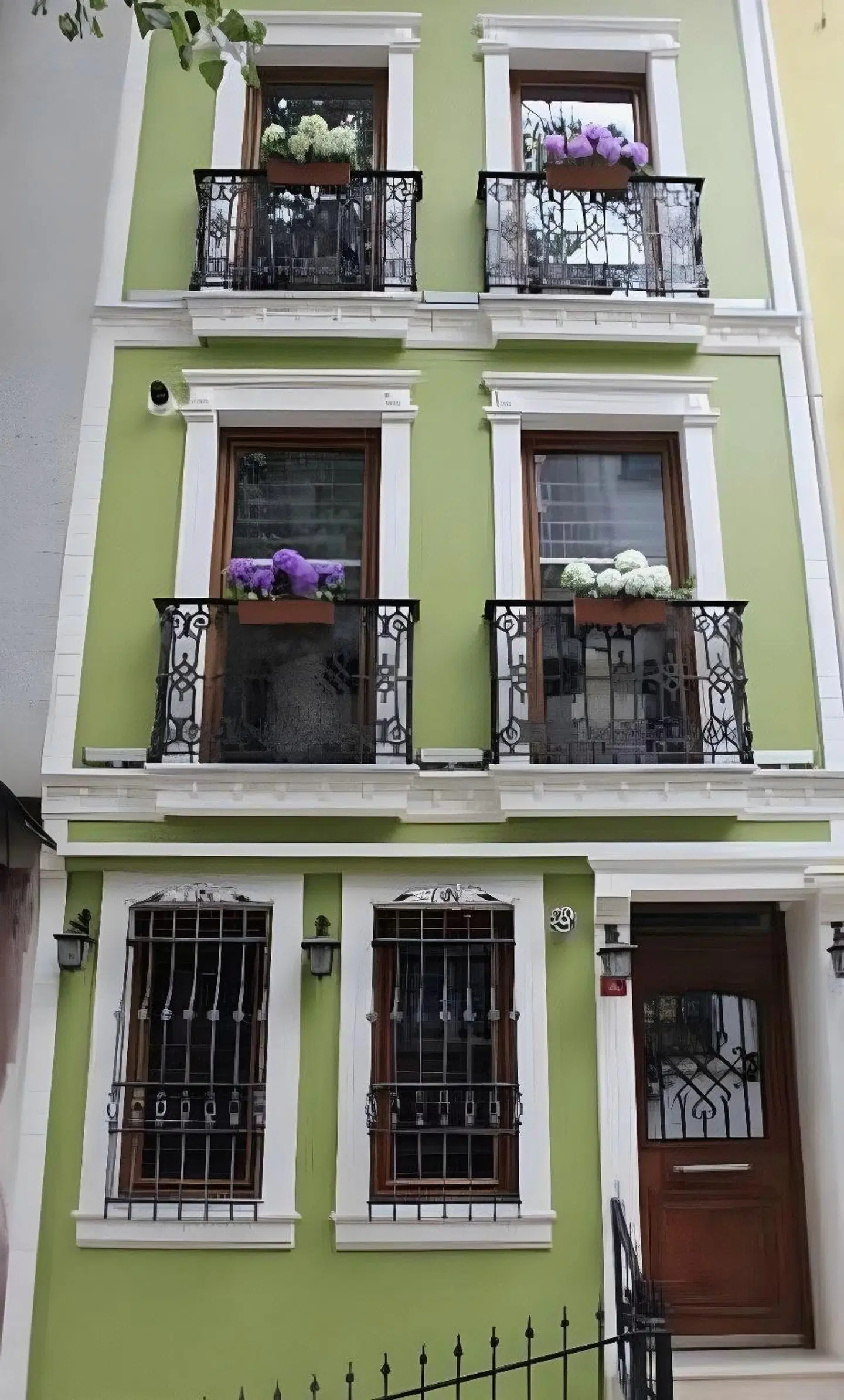 Istanbul Taksim Green House Hostel EXTERIOR