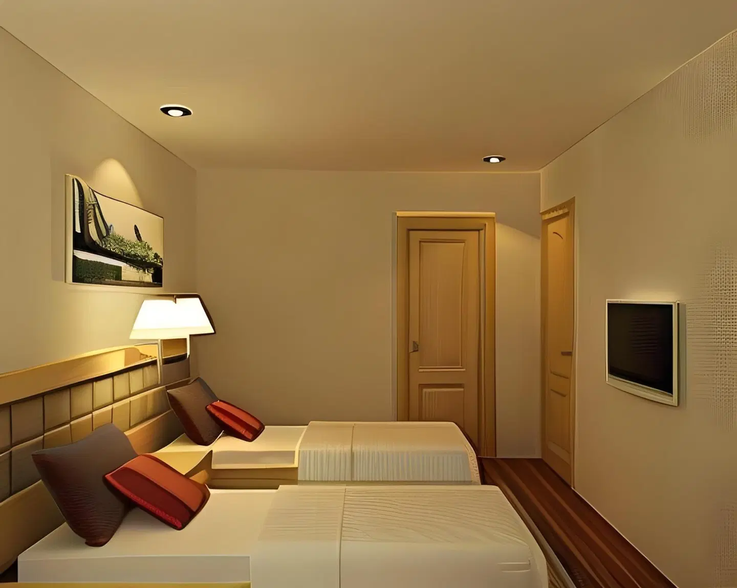 GK Central Hotel ROOM_EXAMPLE
