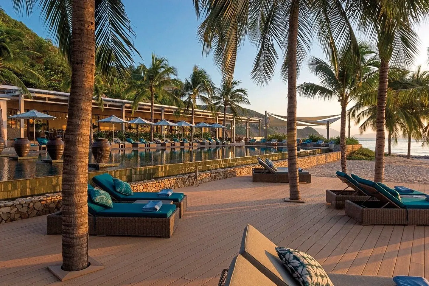 Mia Resort Nha Trang Terrasse