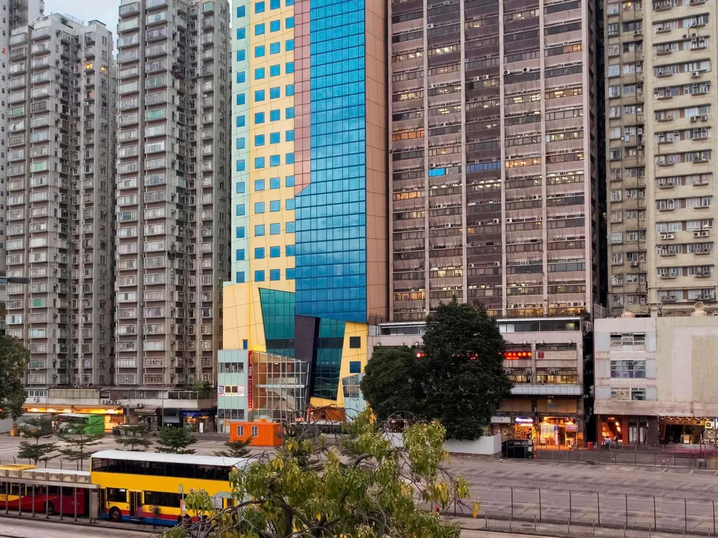 ibis Hong Kong North Point EXTERIOR