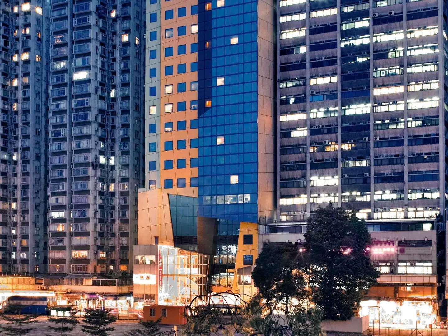 ibis Hong Kong North Point EXTERIOR