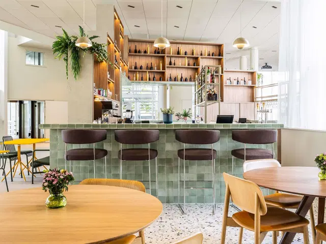 Novotel Brügge Centrum Bar