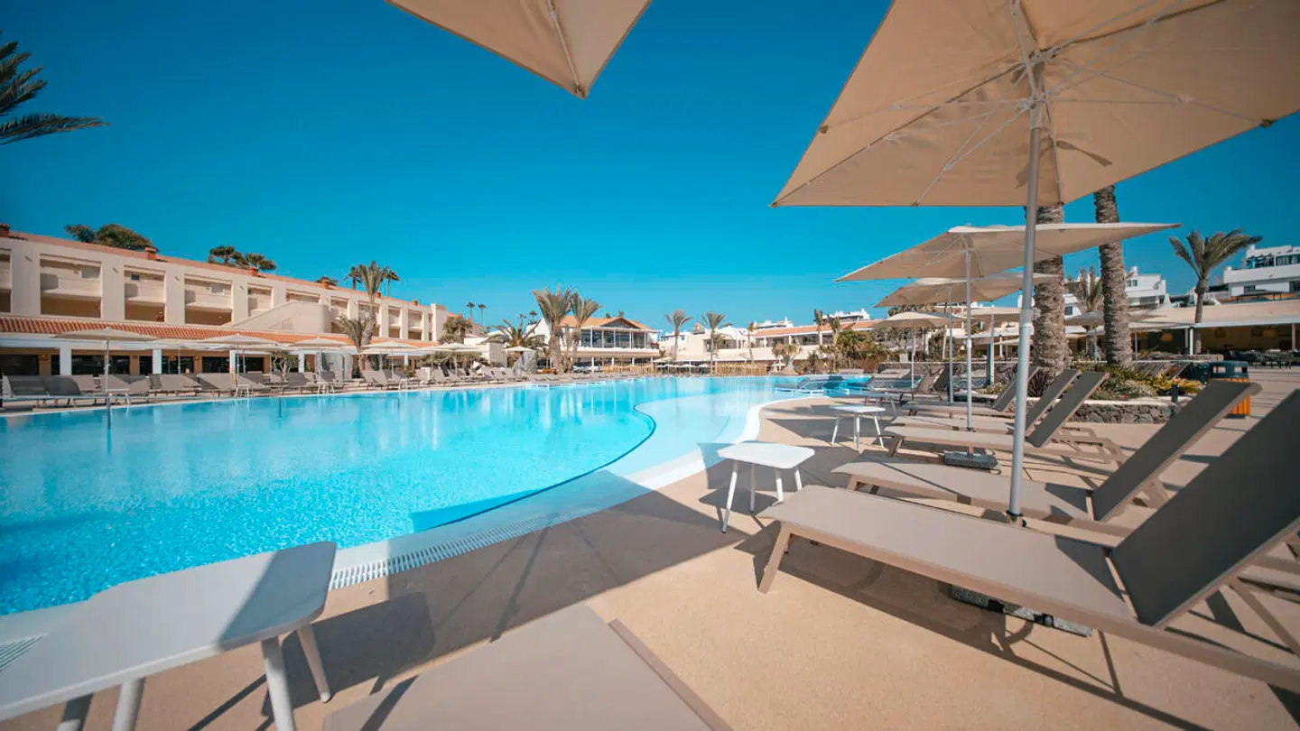 HD Lobos Natura Fuerteventura Terrasse
