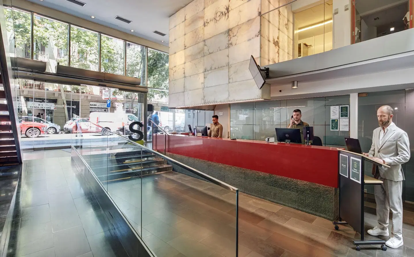 Sercotel Rosellón LOUNGE_LOBBY