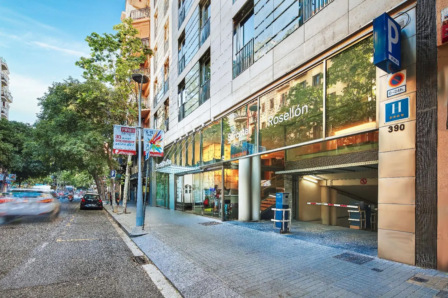 Sercotel Rosellón EXTERIOR