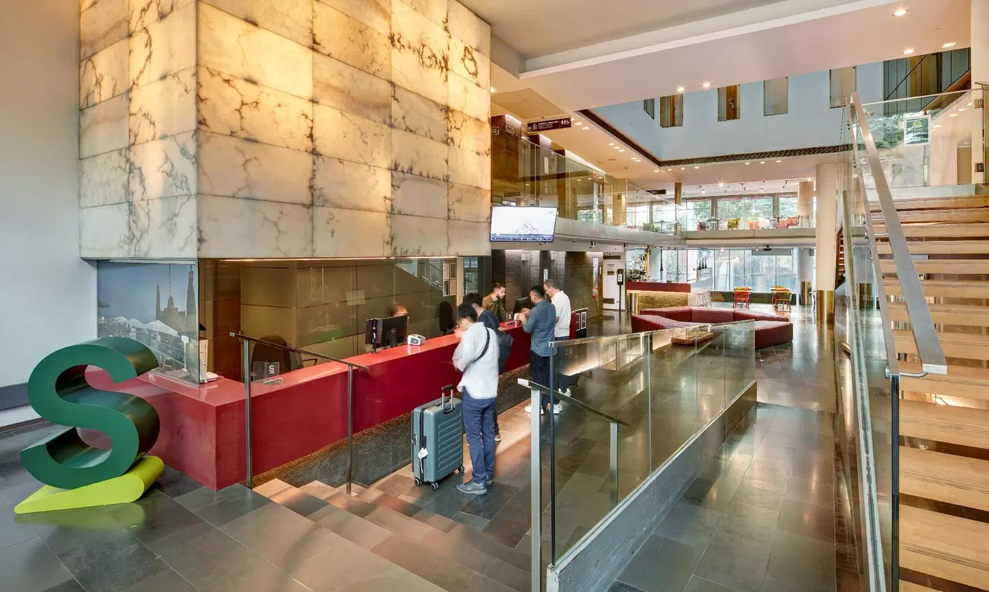 Sercotel Rosellón LOUNGE_LOBBY