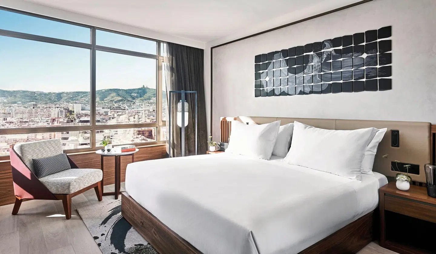 Nobu Hotel Barcelona ROOM_EXAMPLE