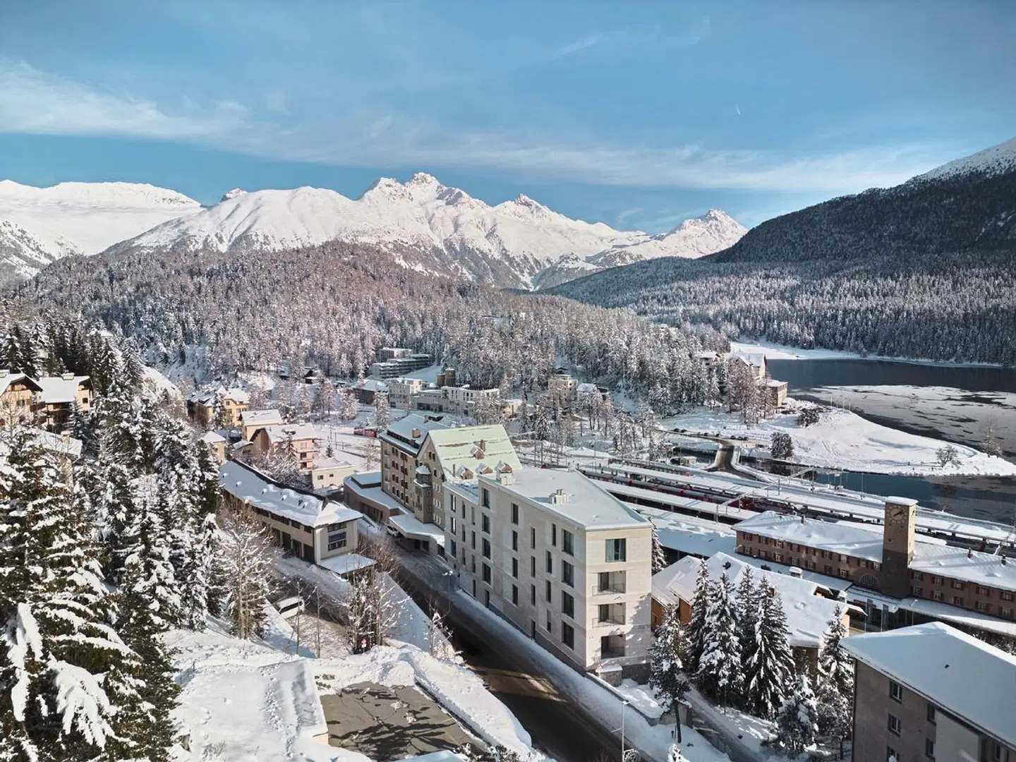GRACE LA MARGNA ST MORITZ LANDSCAPE