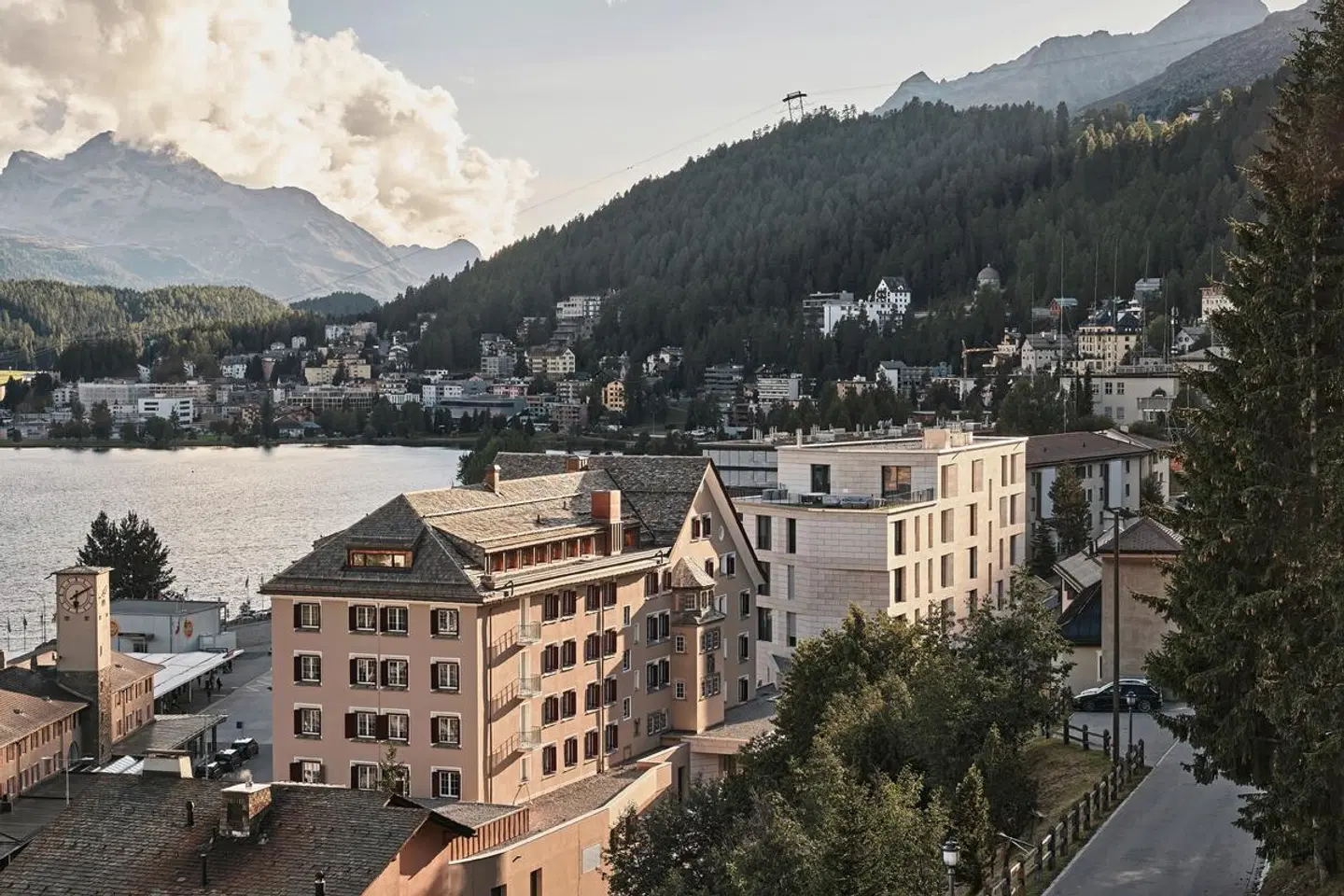 GRACE LA MARGNA ST MORITZ EXTERIOR