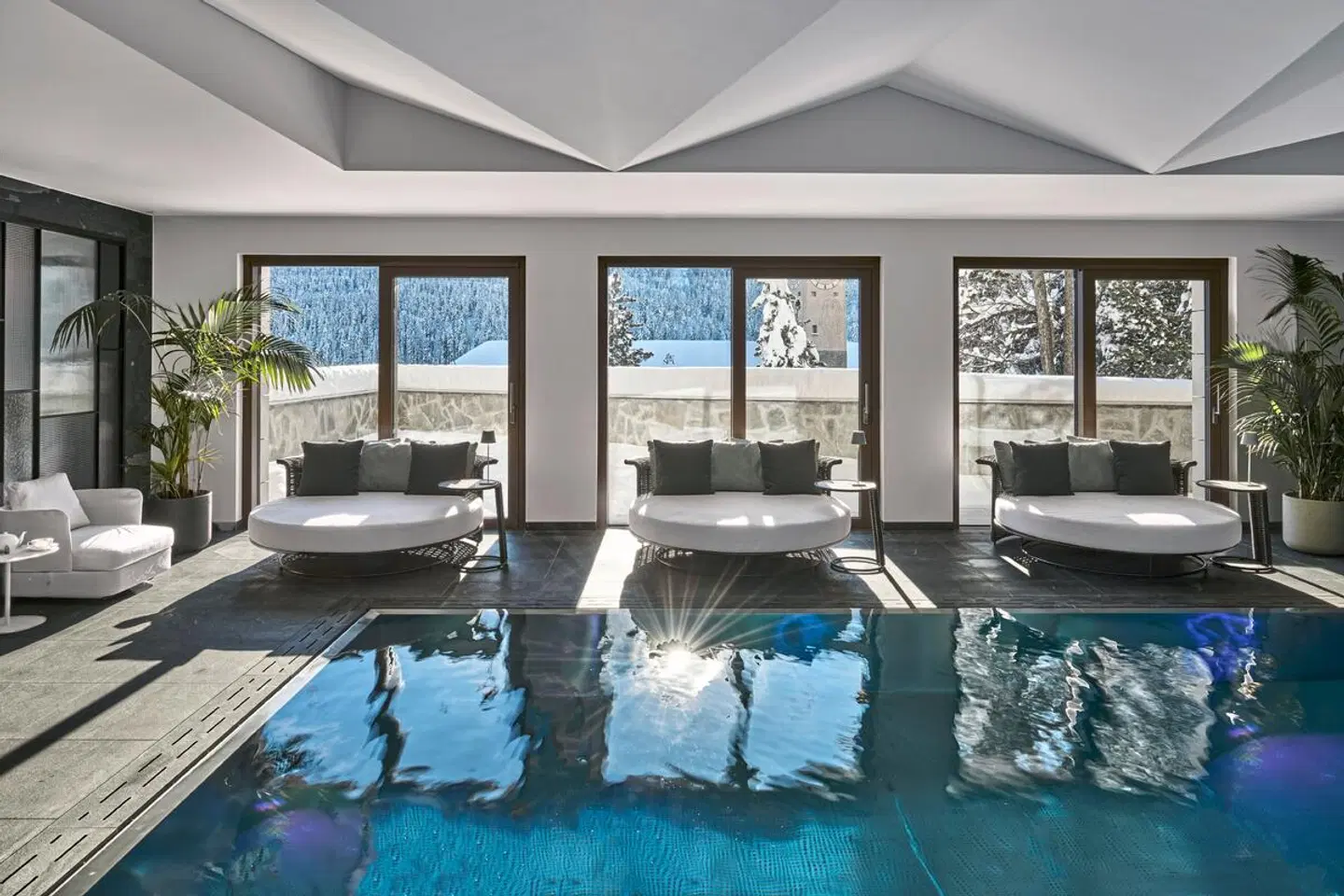 GRACE LA MARGNA ST MORITZ Hallenbad