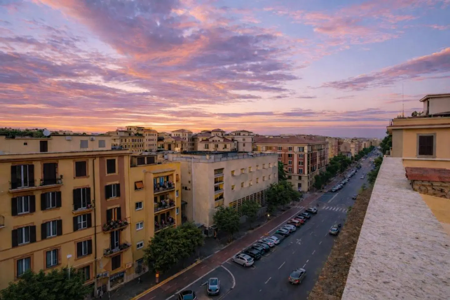 Rome Central Rooms Guest House o Affittacamere LANDSCAPE