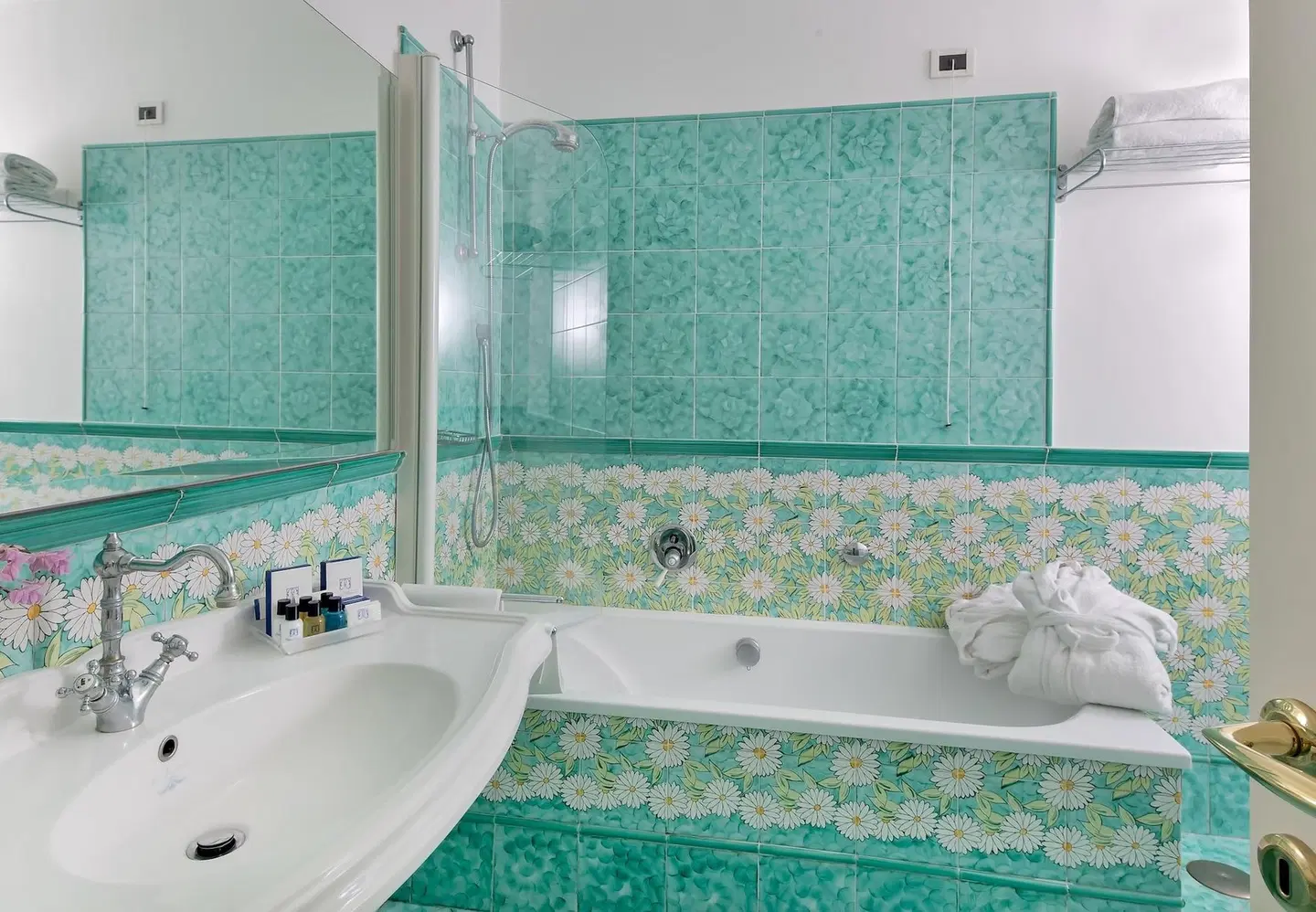 Relais Maresca Badezimmer