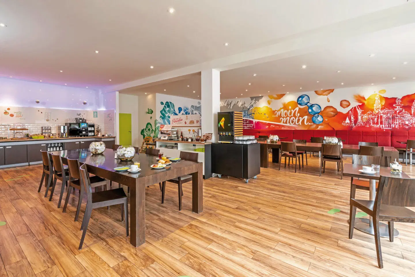 Ibis Styles Hamburg Alster City Restaurant