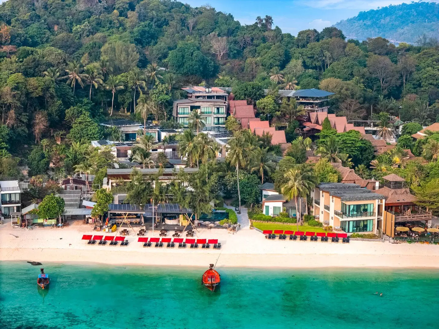 Idyllic Concept Resort Strand