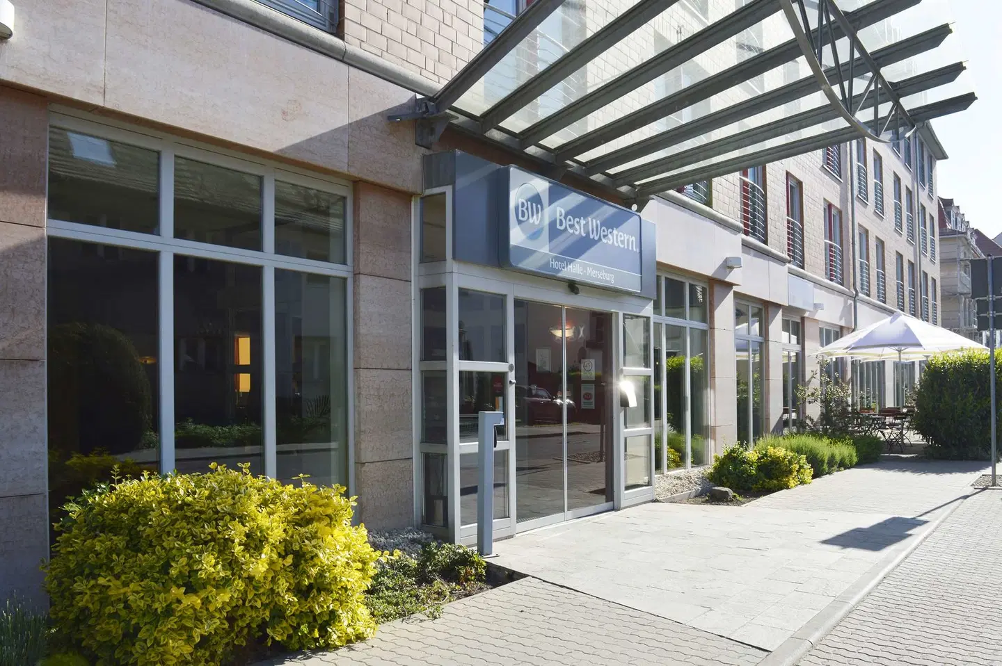 Best Western Hotel Halle-Merseburg EXTERIOR