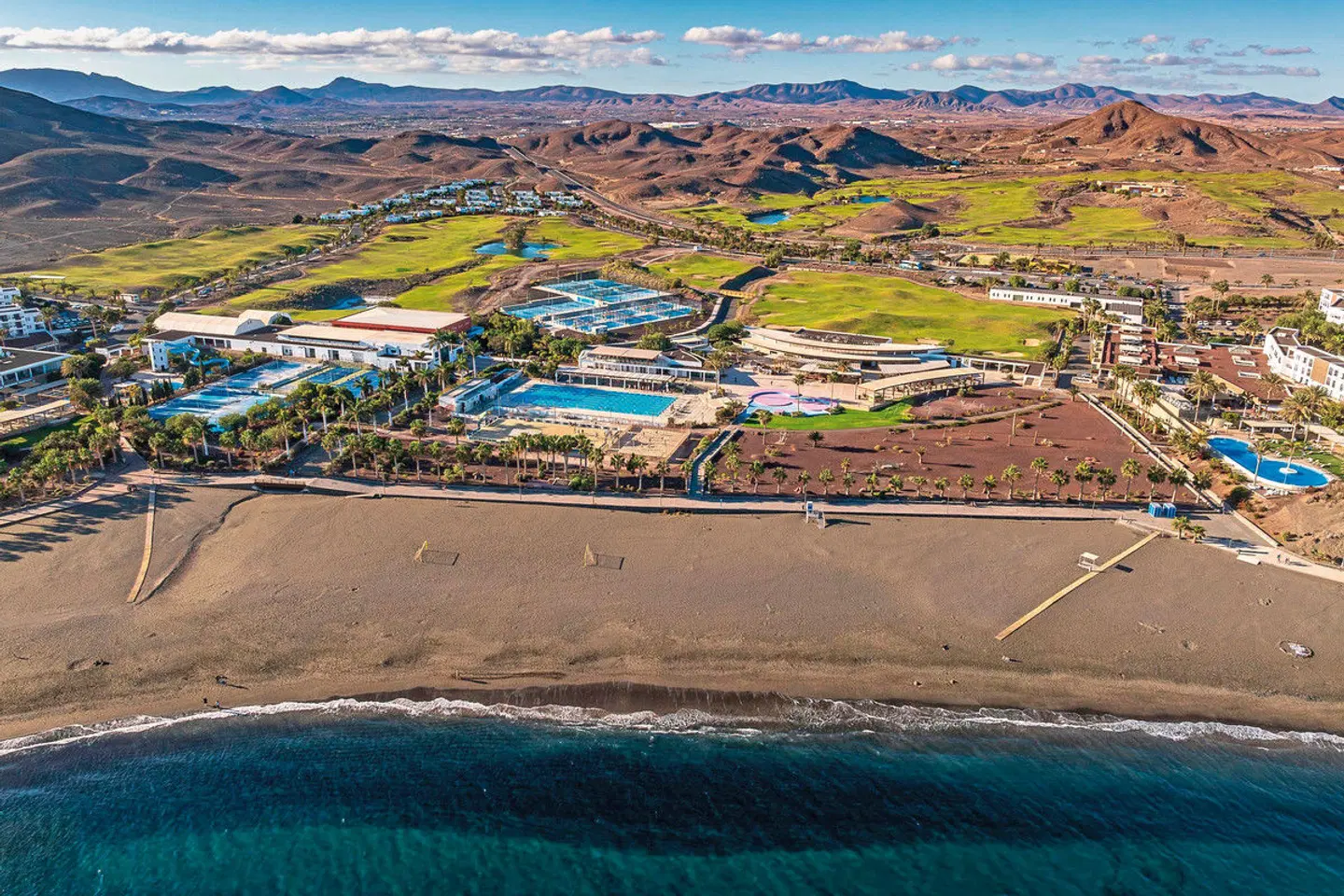 Playitas Hotel LANDSCAPE