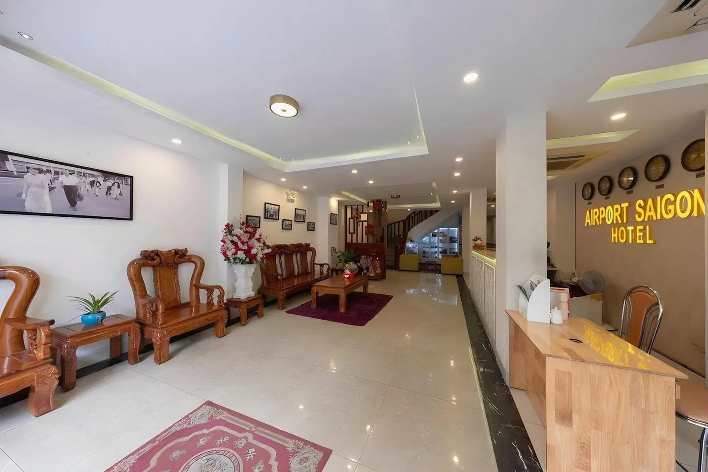 Airport Saigon Hotel LOUNGE_LOBBY