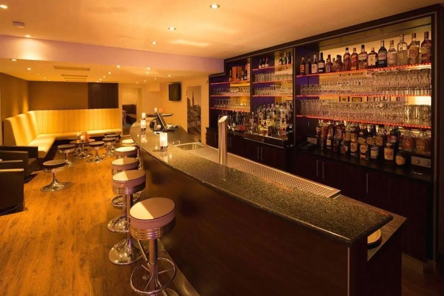 Heikotel - Hotel Stadtpark Residenz Bar