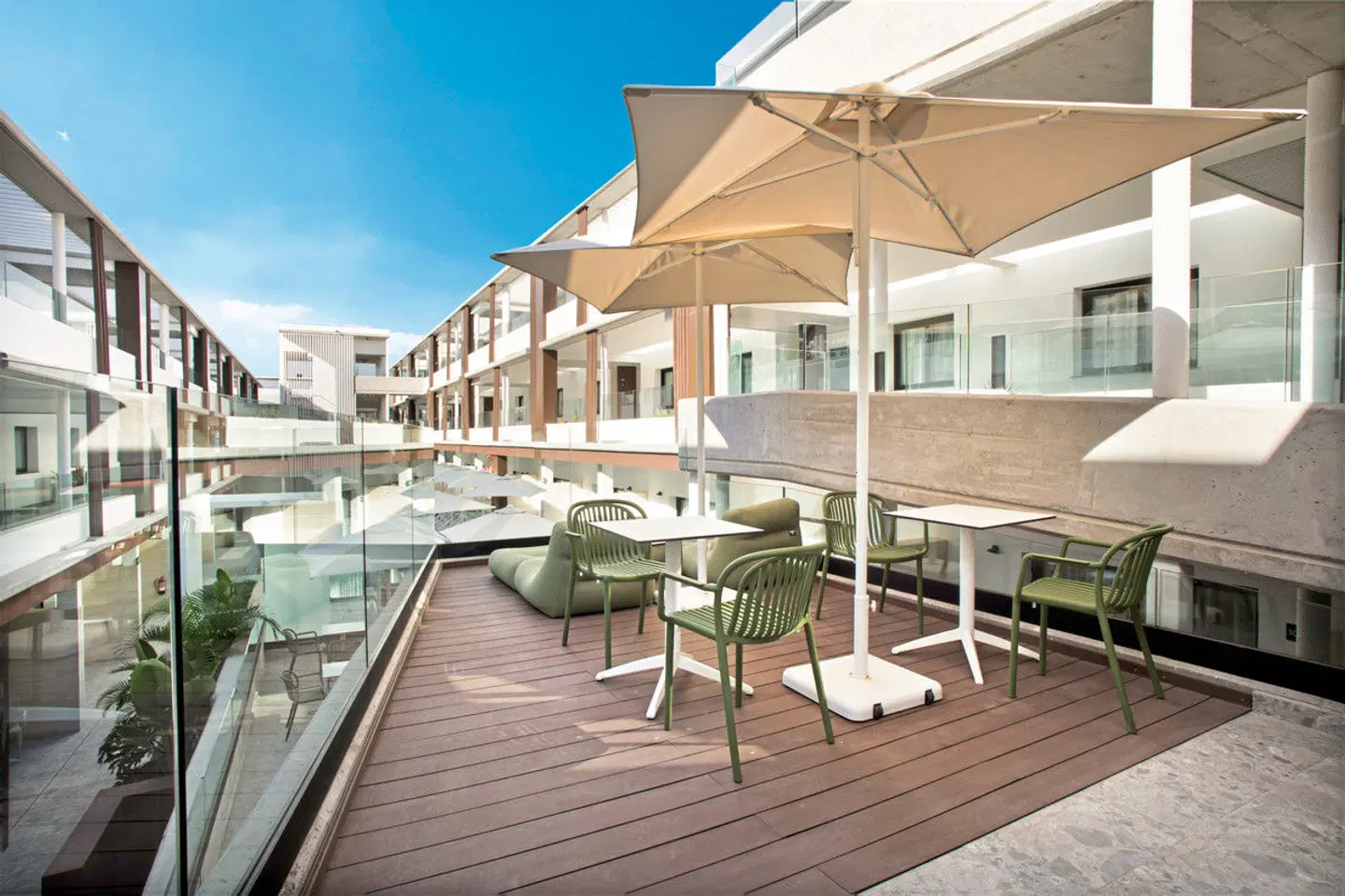 Coral Cotillo Reef Terrasse