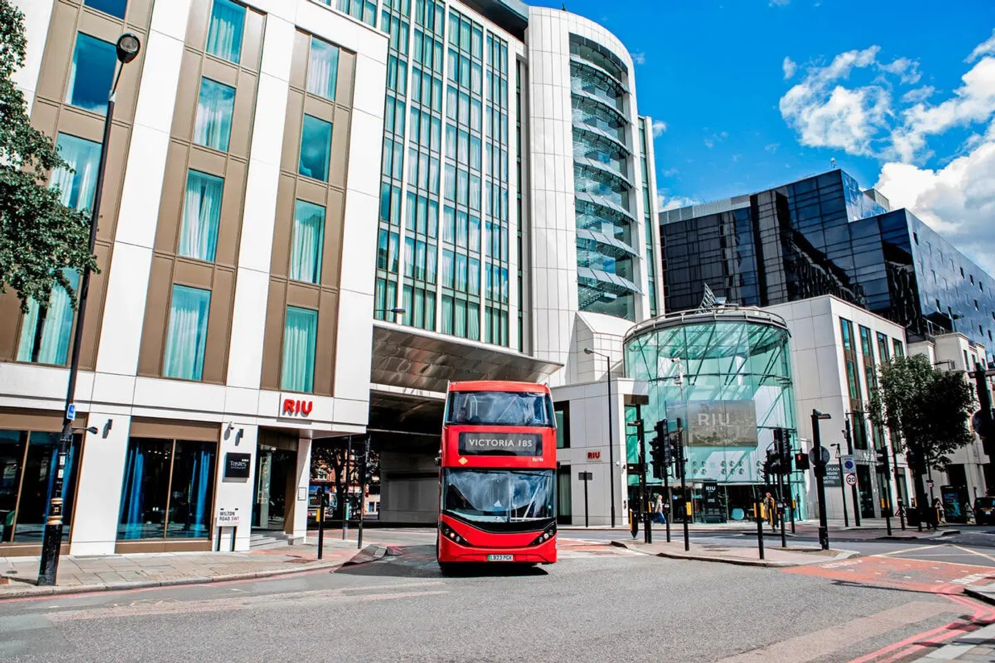 Hotel Riu Plaza London Victoria - inkl. 1 Startnummer London Marathon EXTERIOR