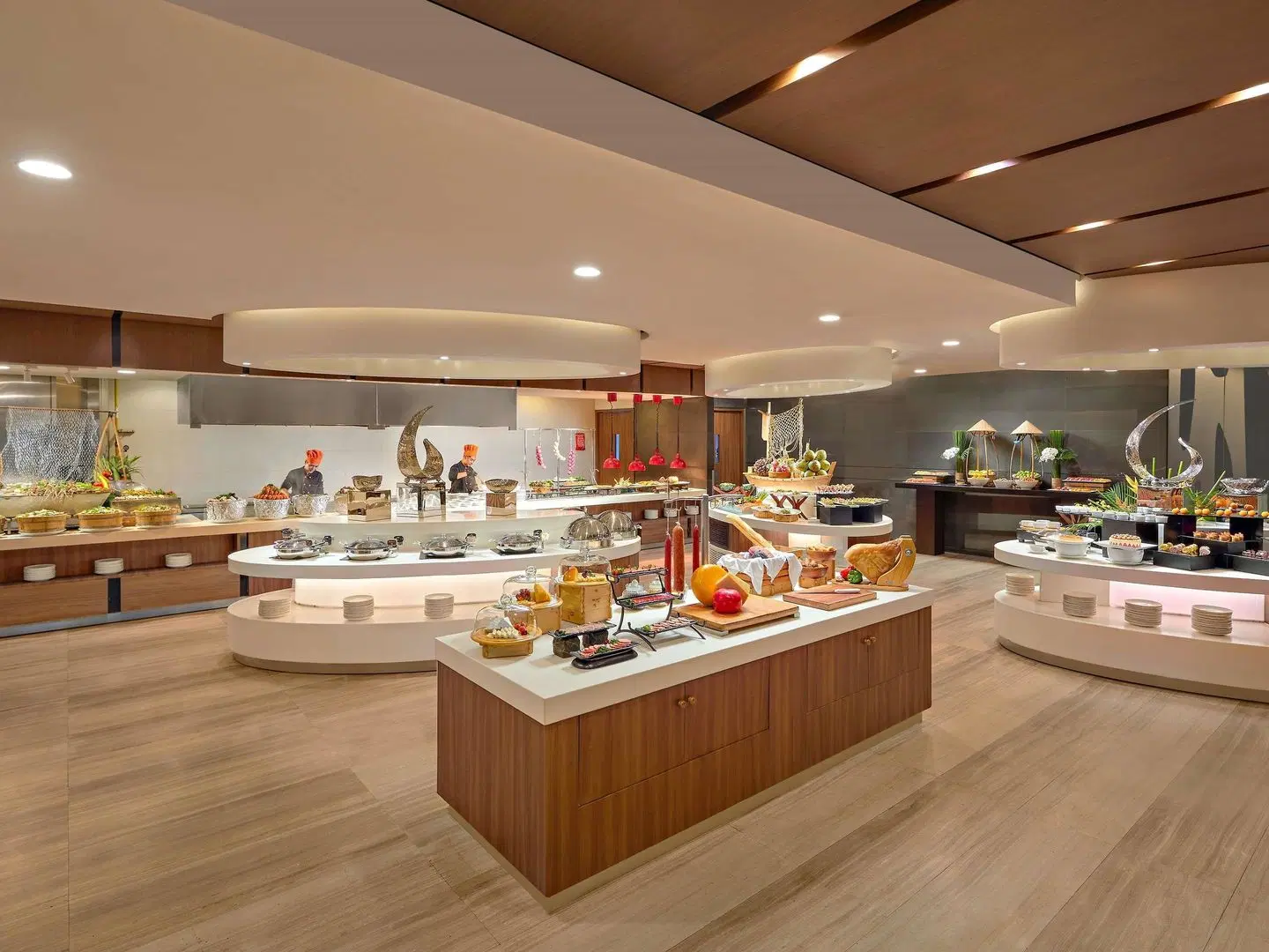 Novotel Saigon Centre Hotel Restaurant