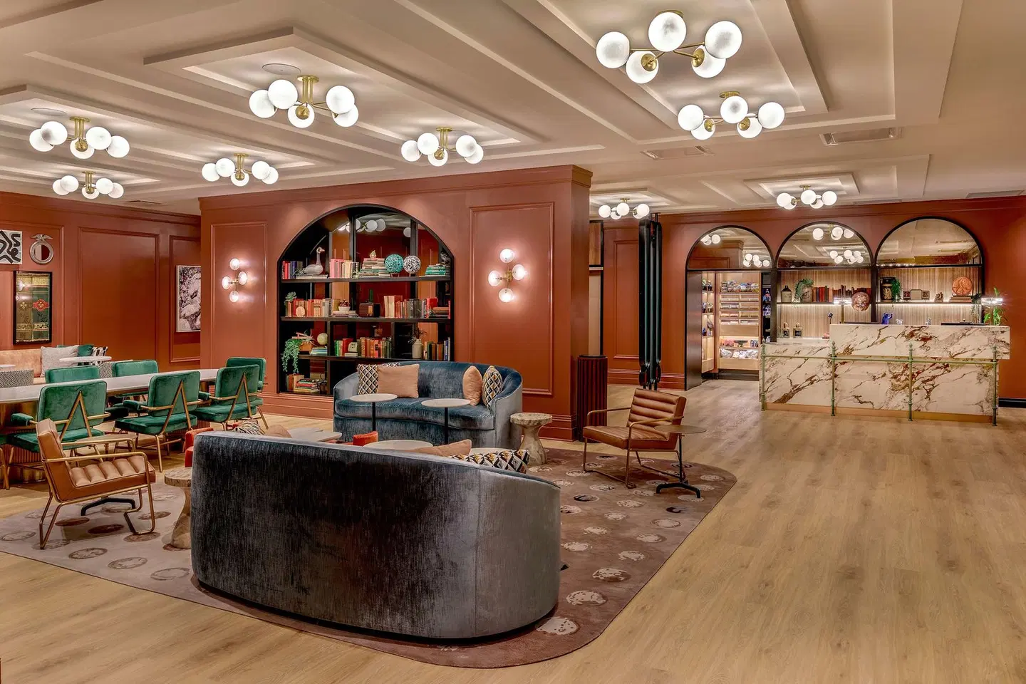 Pennyweight Hotel Boston, Curio Collection by Hilton LOUNGE_LOBBY