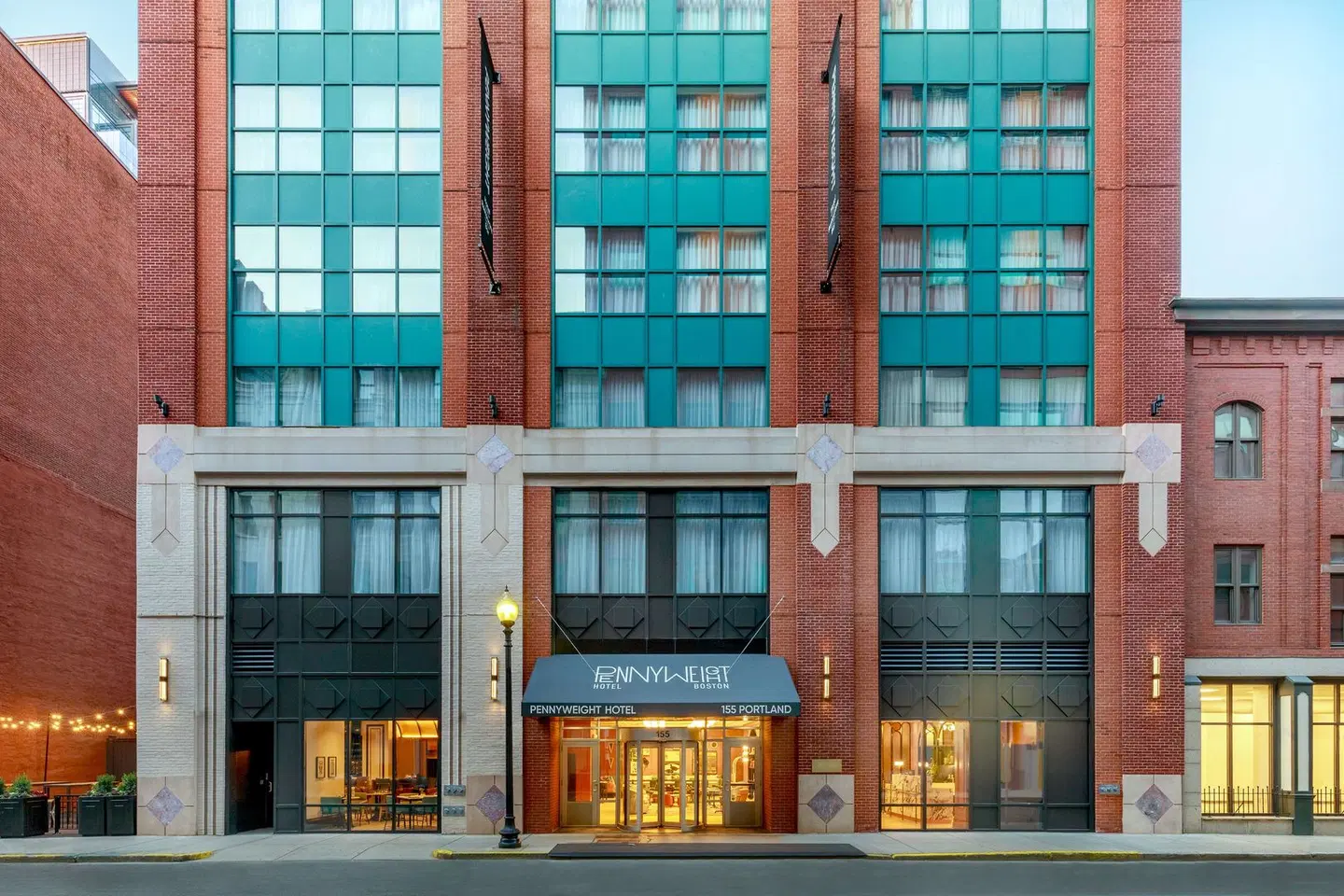 Pennyweight Hotel Boston, Curio Collection by Hilton EXTERIOR