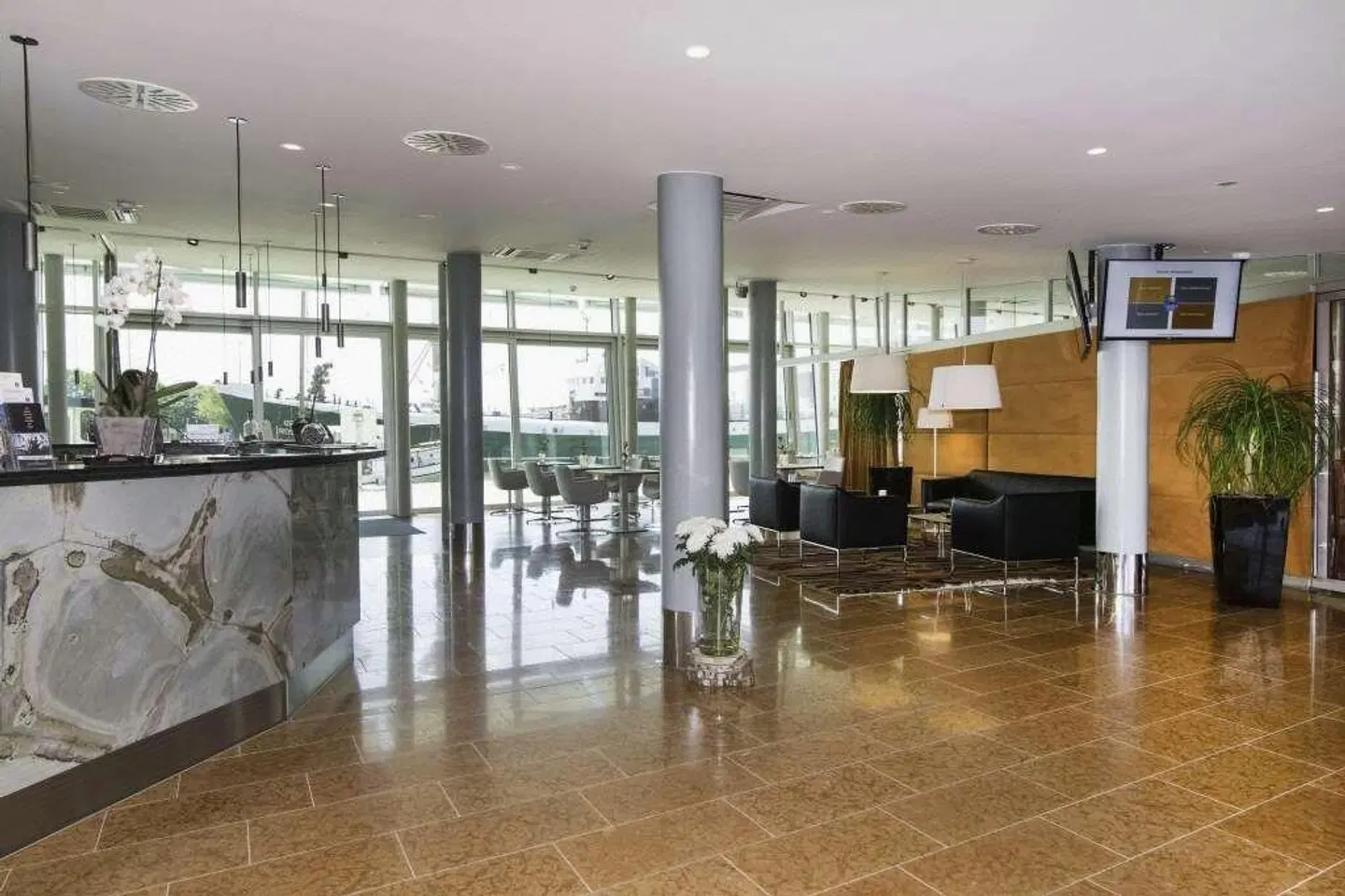 Nordsee Hotel Fischereihafen LOUNGE_LOBBY