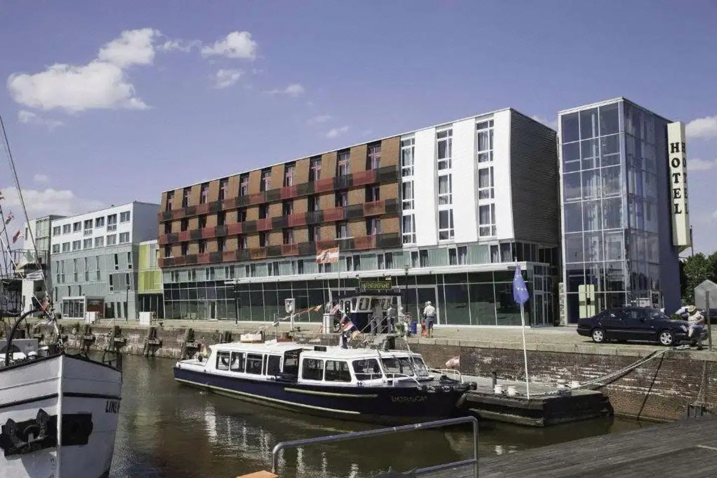 Nordsee Hotel Fischereihafen EXTERIOR