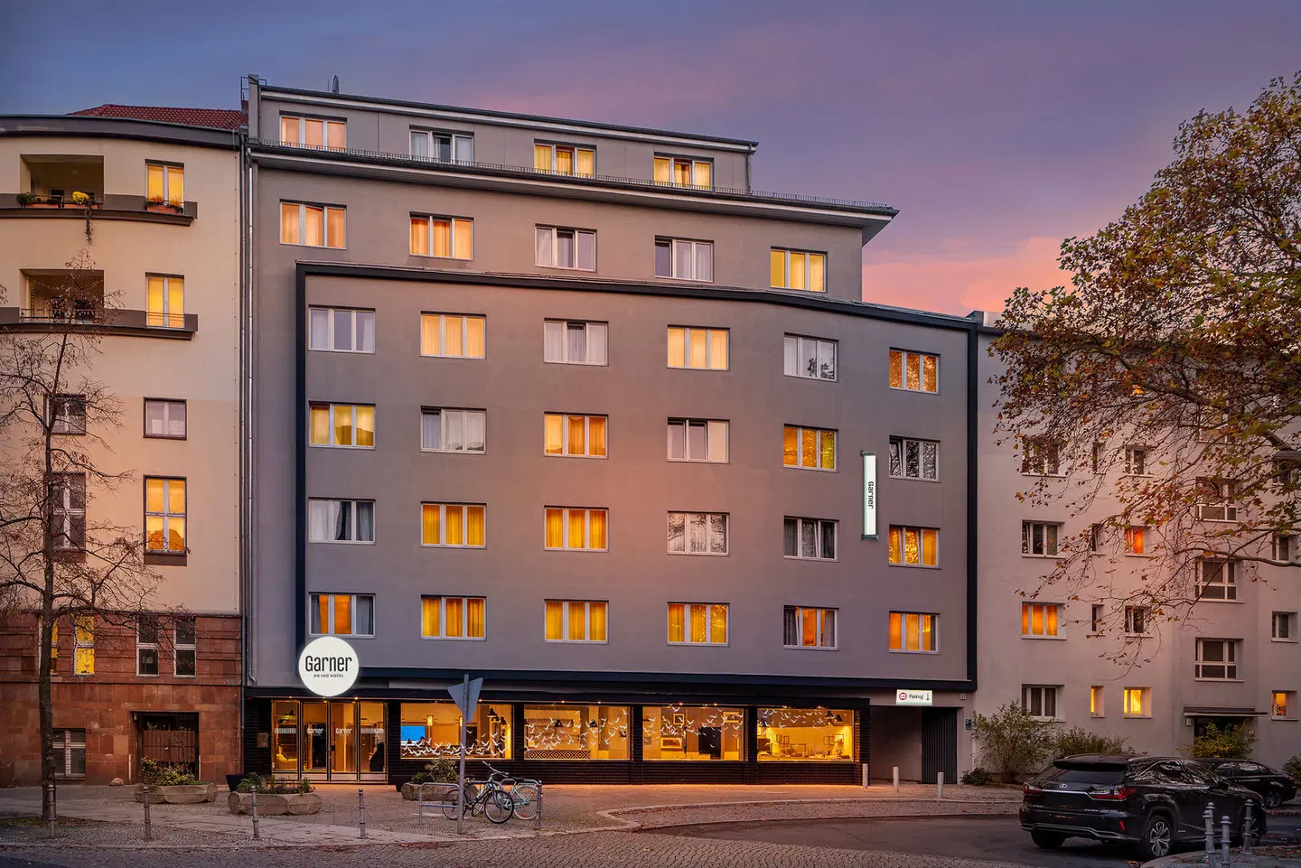 Garner Hotel Berlin - Wilmersdorf by IHG EXTERIOR