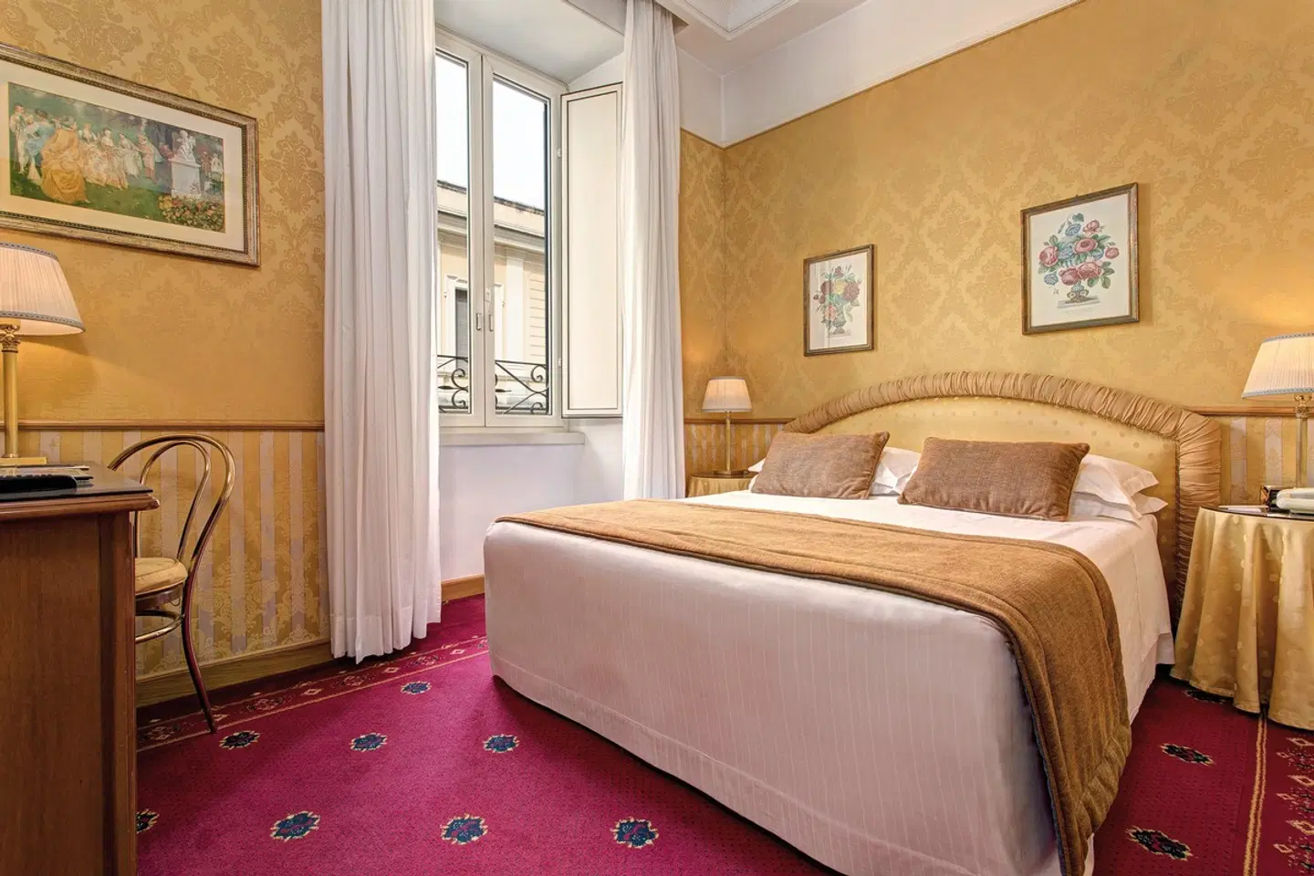 The Marcella Royal Hotel - Rooftop Garden ROOM_EXAMPLE
