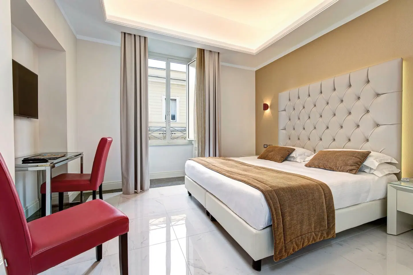 The Marcella Royal Hotel - Rooftop Garden ROOM_EXAMPLE