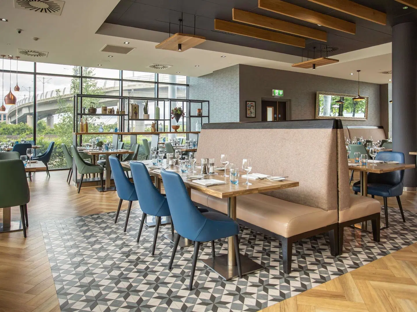Novotel Edinburgh Park Hotel Restaurant