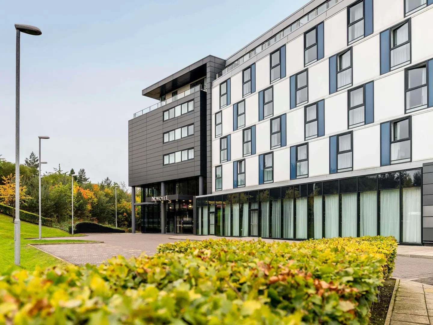 Novotel Edinburgh Park Hotel EXTERIOR