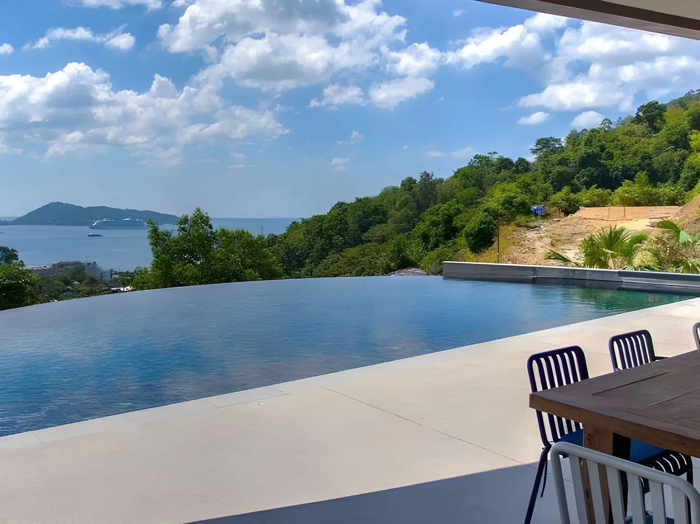 Ocean Rock Kalim Terrasse