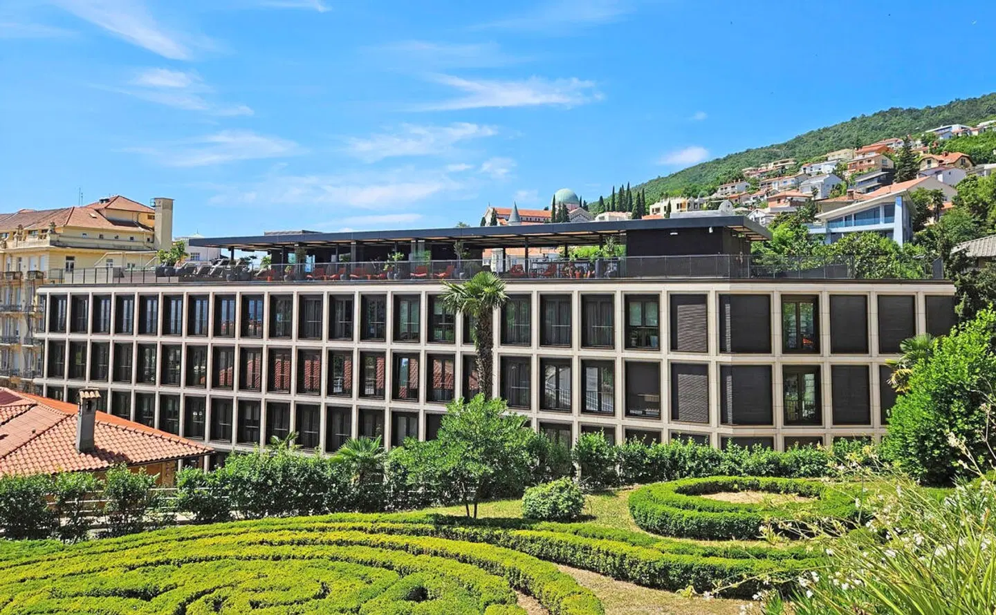 Keight Hotel Opatija, Curio Collection by Hilton EXTERIOR