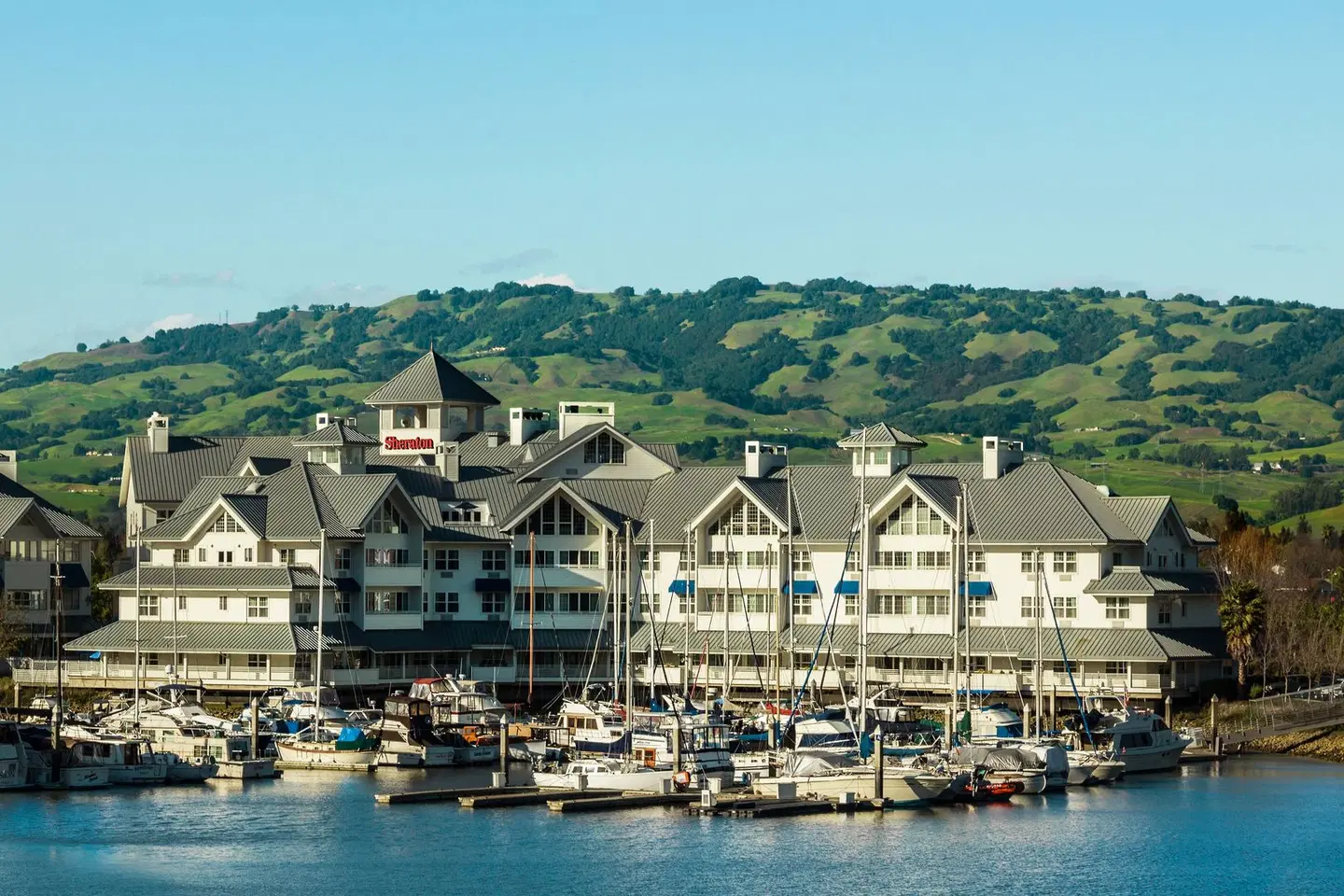 Sheraton Sonoma Wine Country Petaluma EXTERIOR
