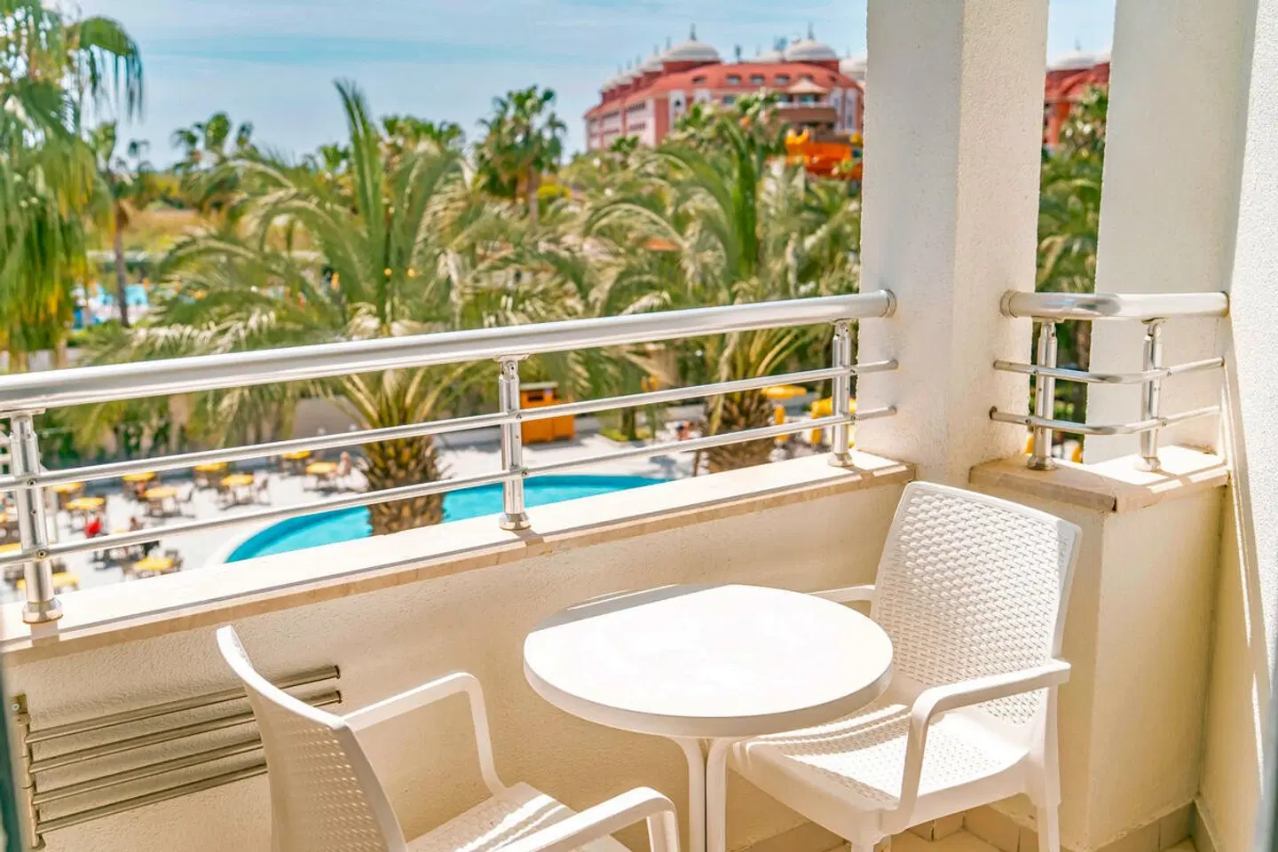 Calimera Hane Garden Terrasse