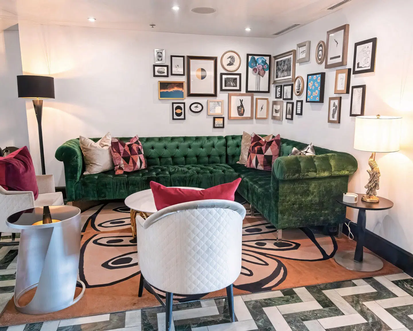 Chamberlain West Hollywood LOUNGE_LOBBY