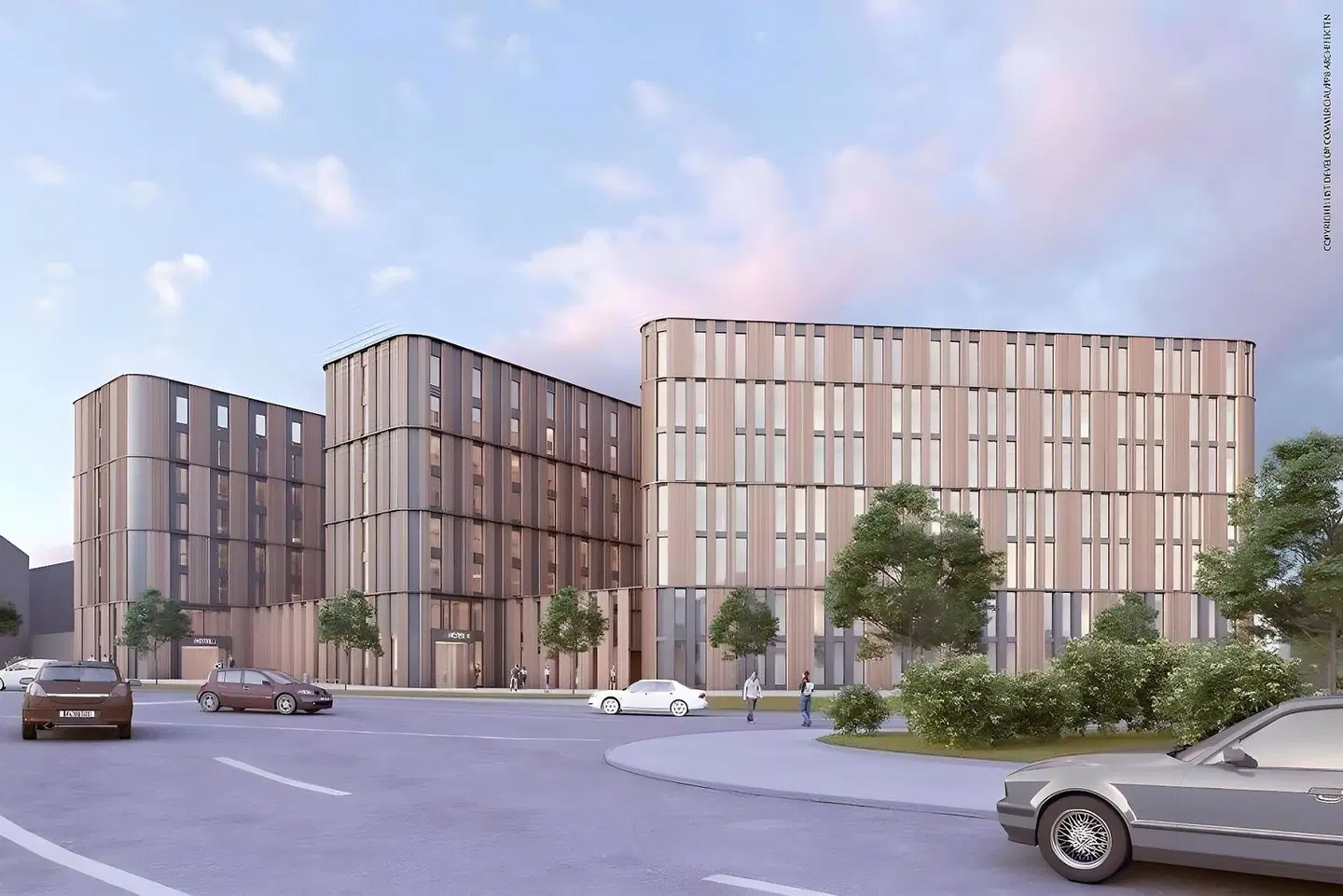 elaya hotel rostock EXTERIOR