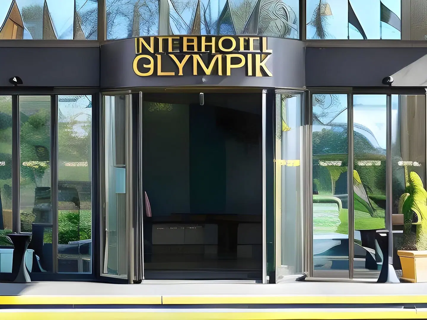 Hotel Olympik EXTERIOR