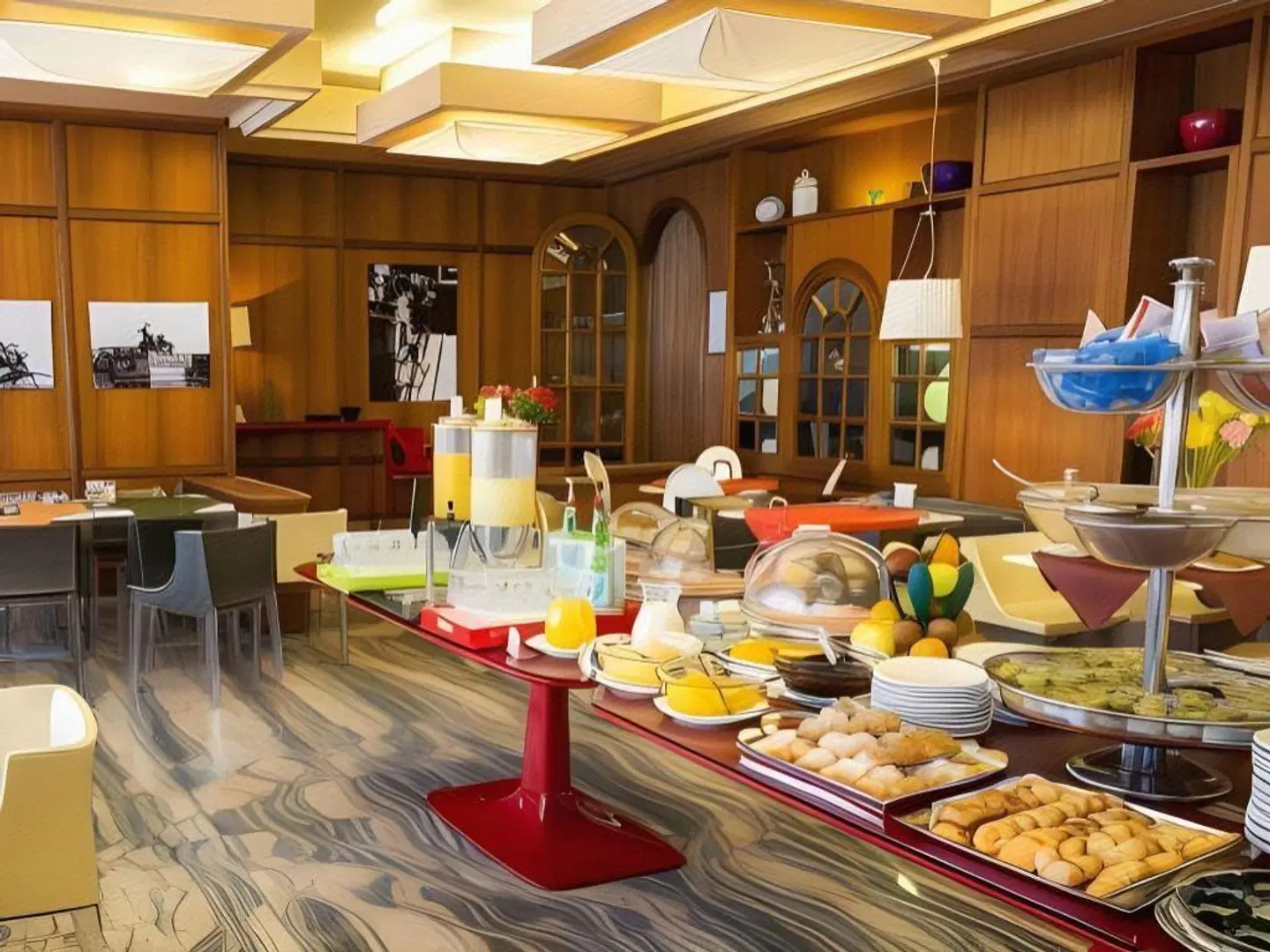 Politeama Palace Hotel Restaurant