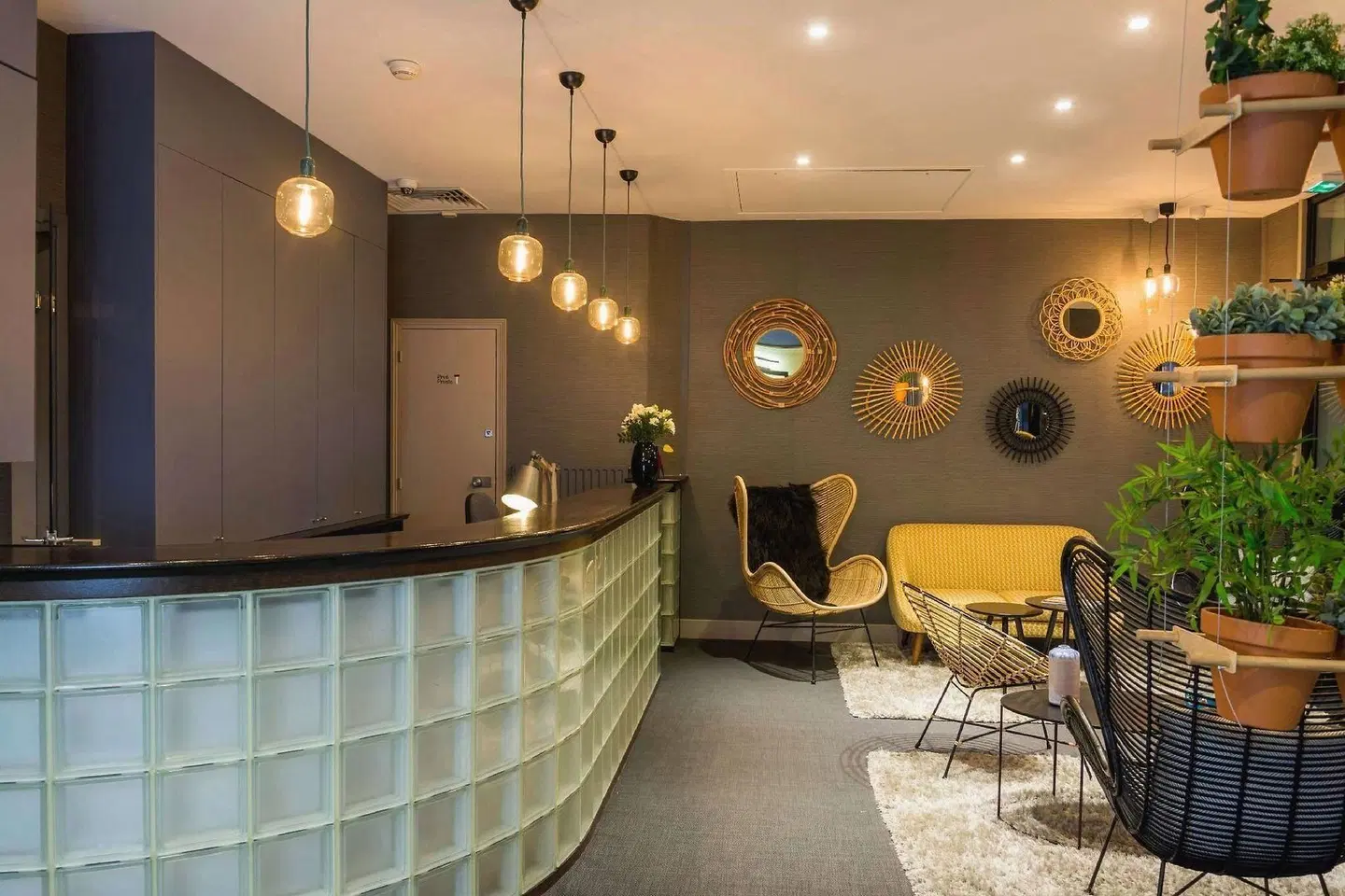 Hôtel Joe M LOUNGE_LOBBY