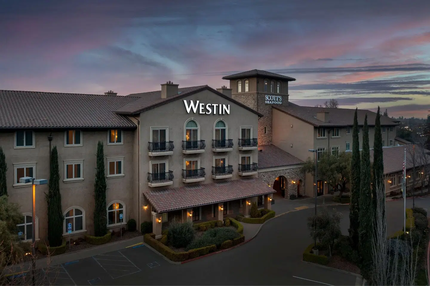The Westin Sacramento EXTERIOR