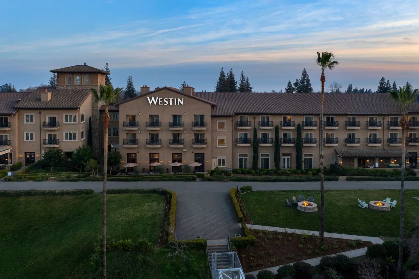 The Westin Sacramento EXTERIOR