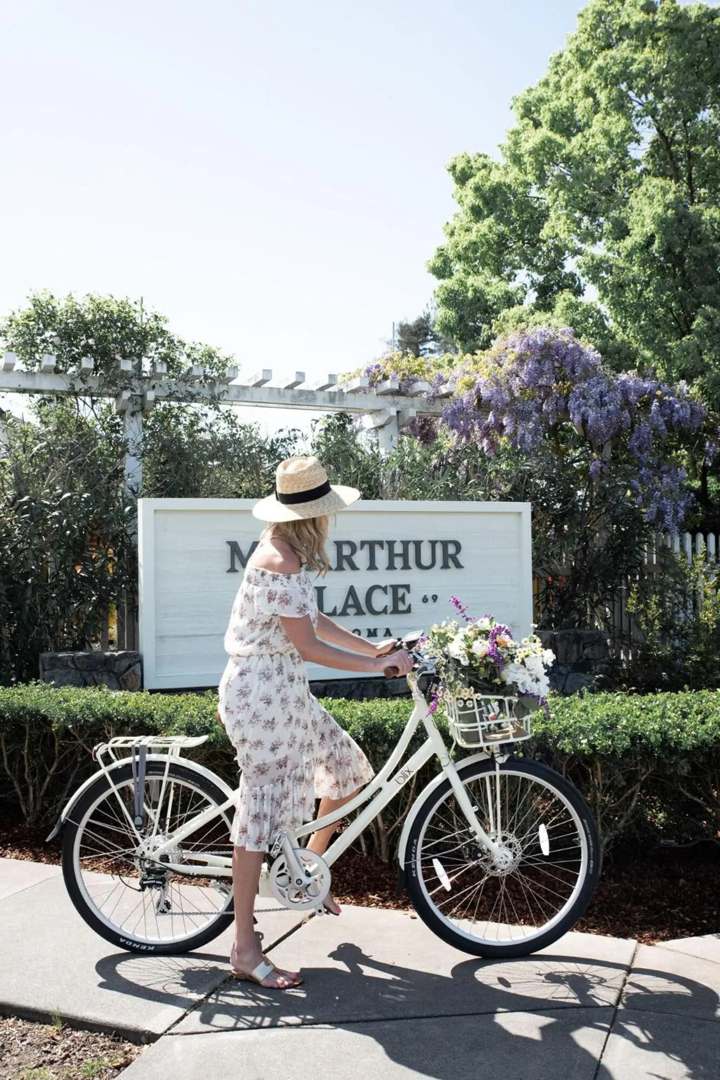 MacArthur Place Inn & Spa Garten