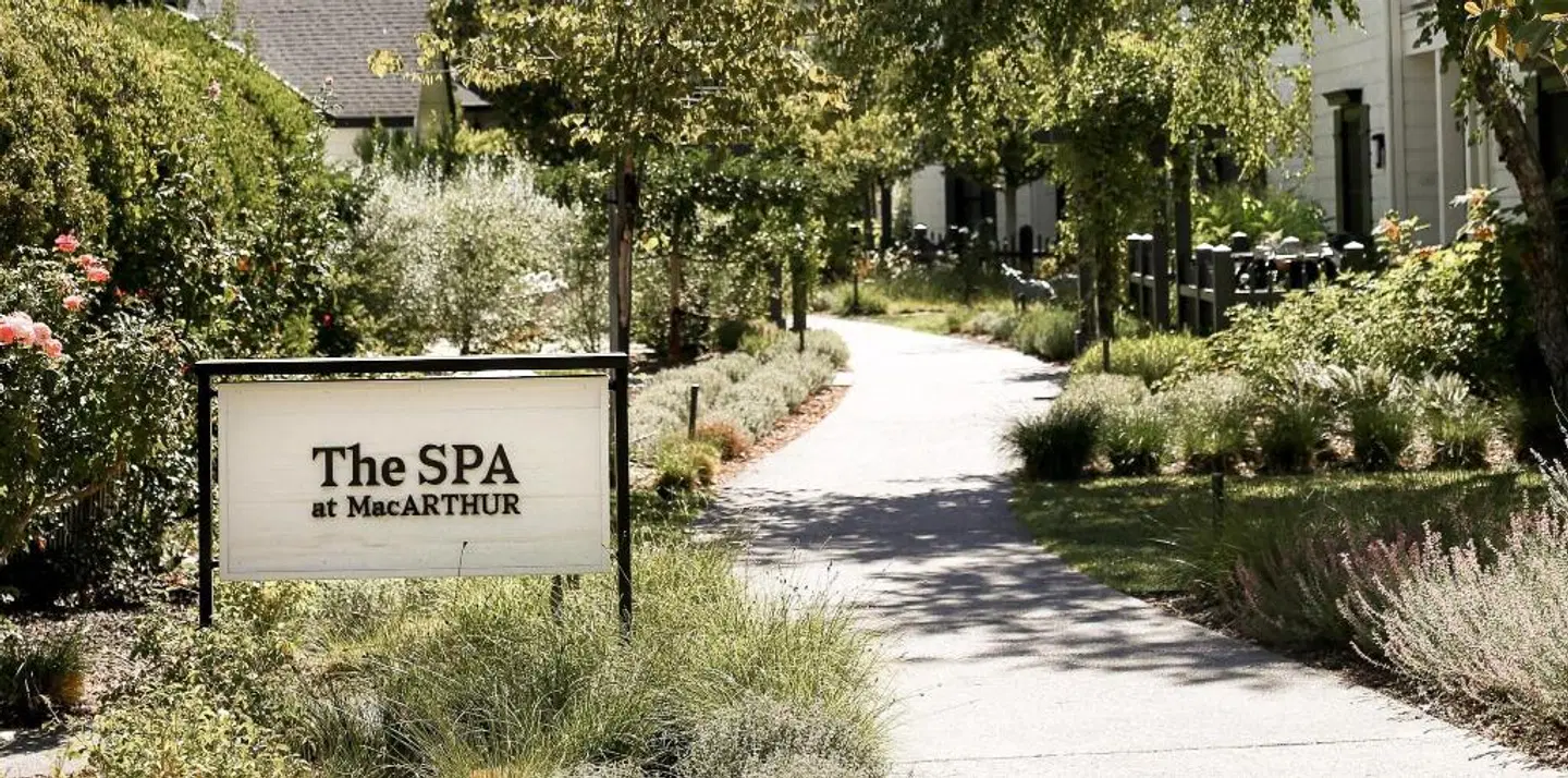 MacArthur Place Inn & Spa Garten