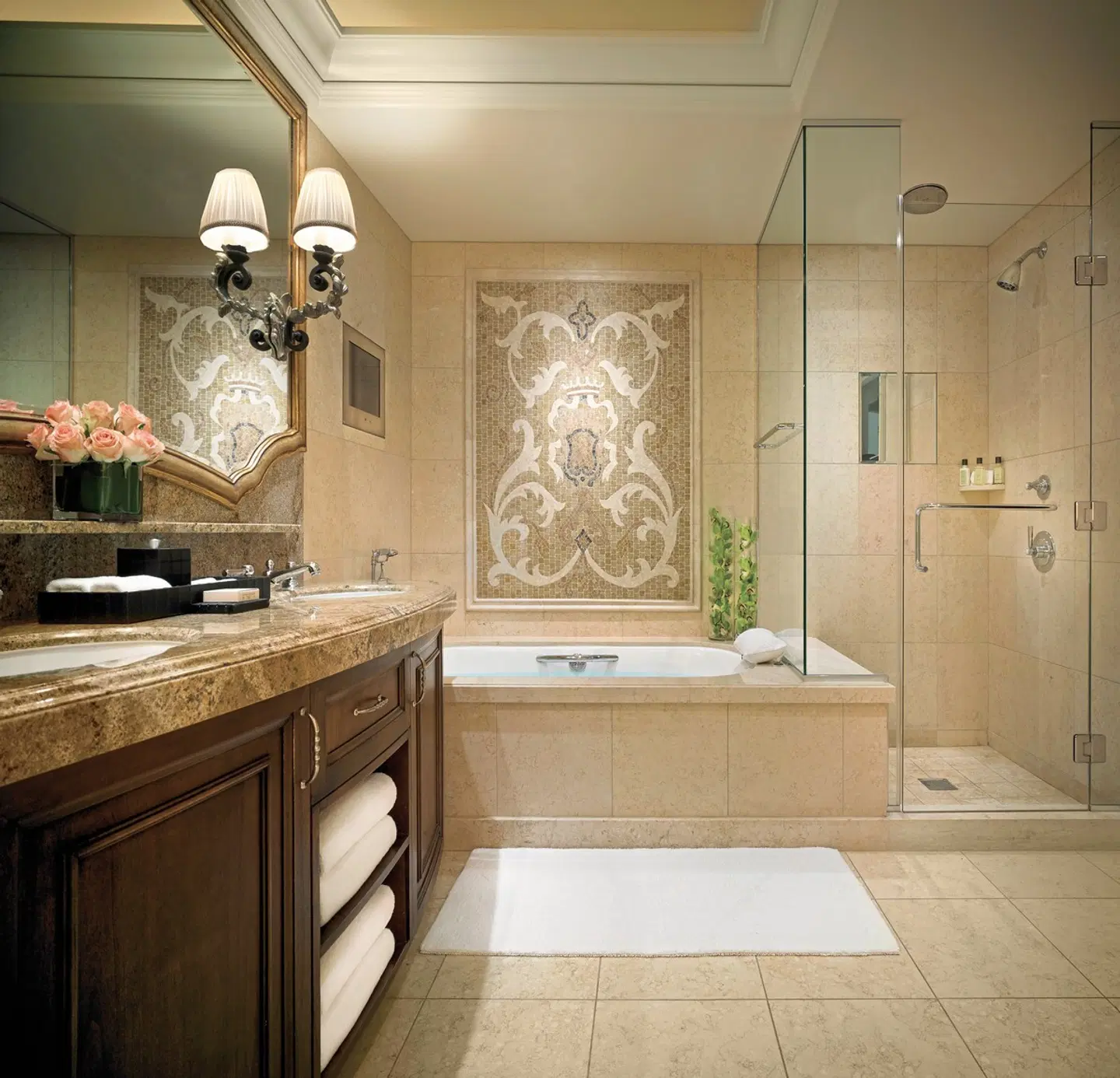 The Maybourne Beverly Hills Badezimmer